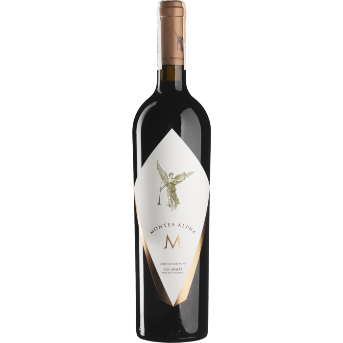 Вино Montes Alpha M / Монтес Альфа М 2019, червоне сухе, 0.75 л