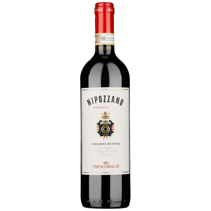 Вино Frescobaldi Chianti Rufina Riserva Nipozzano / К'янті Руфіна Різерва Ніпоцано, червоне сухе, 0.75 л