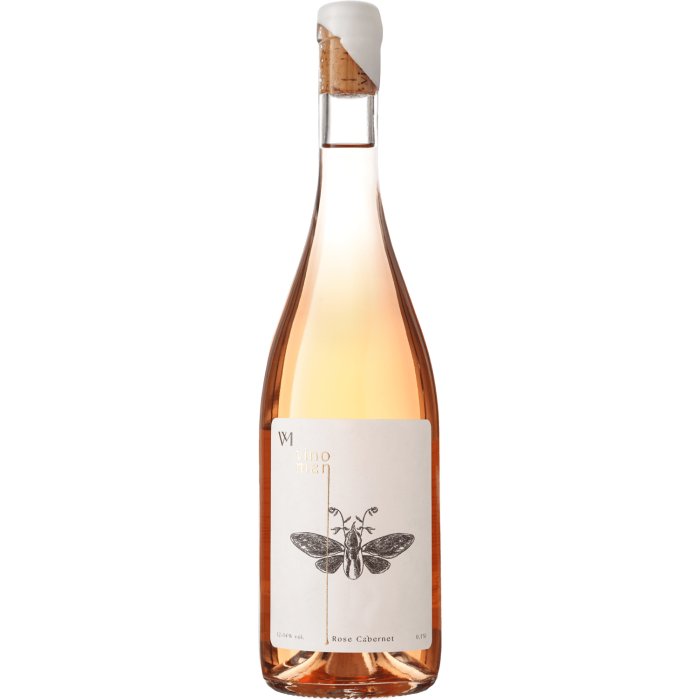 Вино Vinoman Rose Cabernet Sauvignon / Розе Каберне Совіньйон, рожеве сухе, 0.75 л