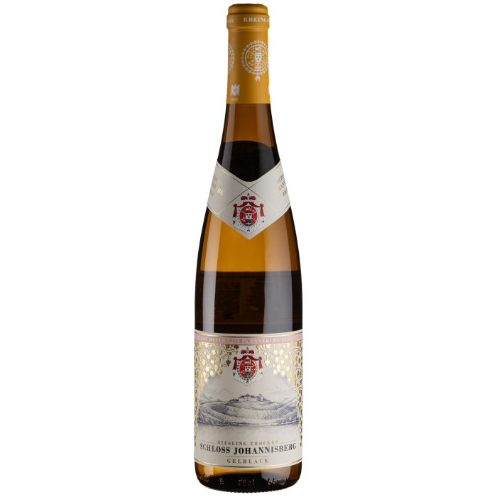 Вино Schloss Johannisberger Riesling Gelblack Trocken / Рислінг Гельблак Трокен, біле сухе, 0.75 л