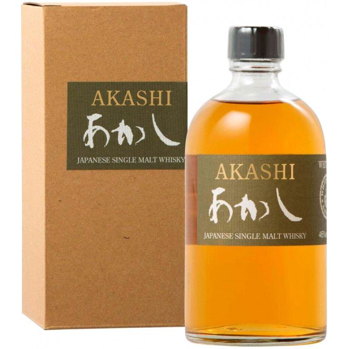 Віскі Akashi Single Malt, gift box, 0.5 л