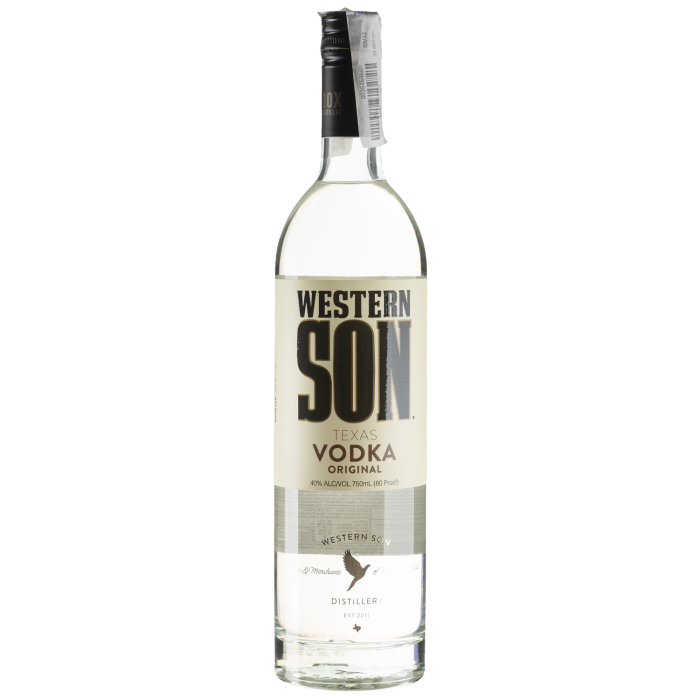 Горілка JBC Western Son Vodka, 0.75 л Горілка JBC Western Son Vodka, 0.75 л