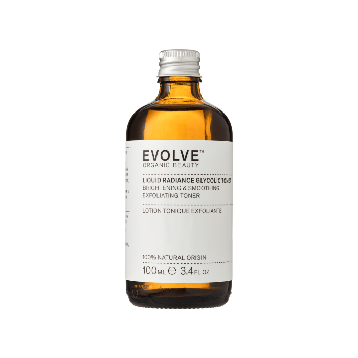 Тонік гліколевий Рідке сяйво 100мл, Evolve Organic Beauty