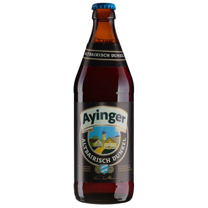 Пиво Ayinger Ayinger Altbairisch Dunkel, 0.5 л