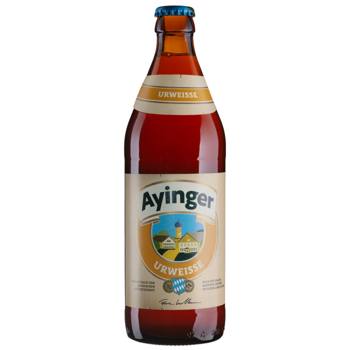 Пиво Ayinger Urweisse, 0.5 л Пиво Ayinger Urweisse, 0.5 л
