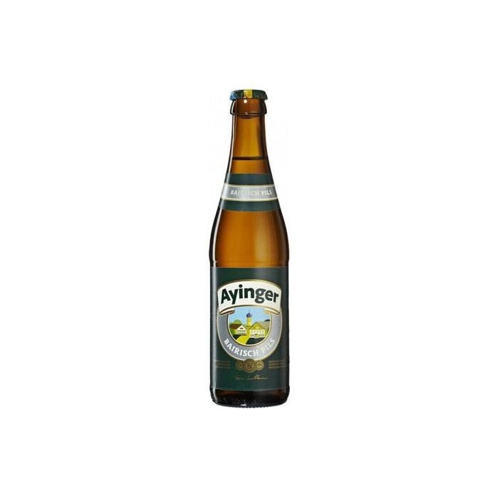 Пиво Ayinger Bairisch Pils, 0.33 л Пиво Ayinger Bairisch Pils, 0.33 л