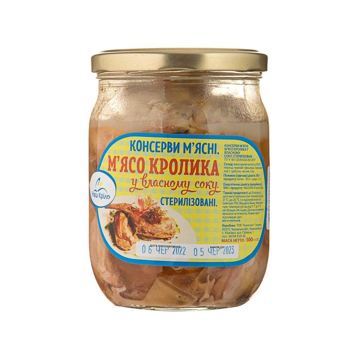 Консерви м'ясні 