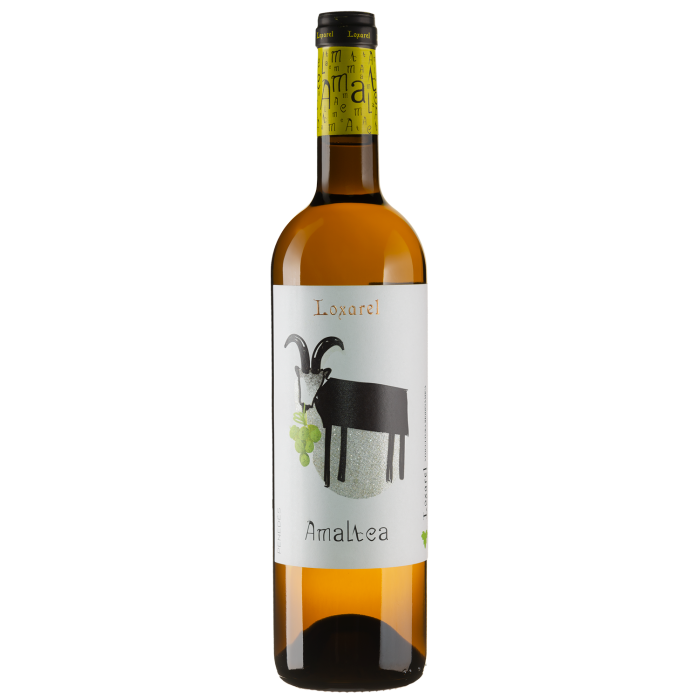 Вино Loxarel Amaltea Blanc / Амалтеа Блан, біле сухе, 0.75 л