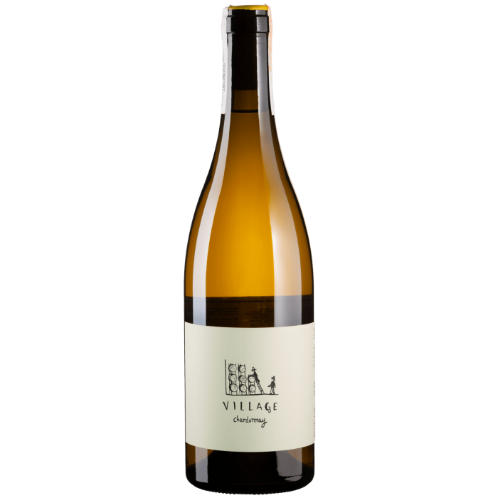 Вино Gentle Folk Village Chardonnay / Віляж Шардоне 2021, біле сухе, 0.75 л