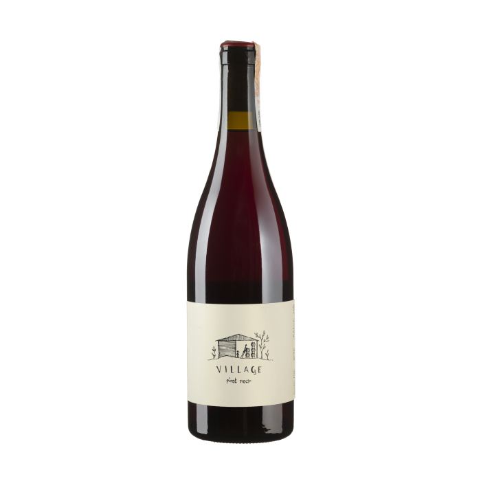 Вино Gentle Folk Village Pinot Noir / Віляж Піно Нуар 2021, червоне сухе, 0.75 л
