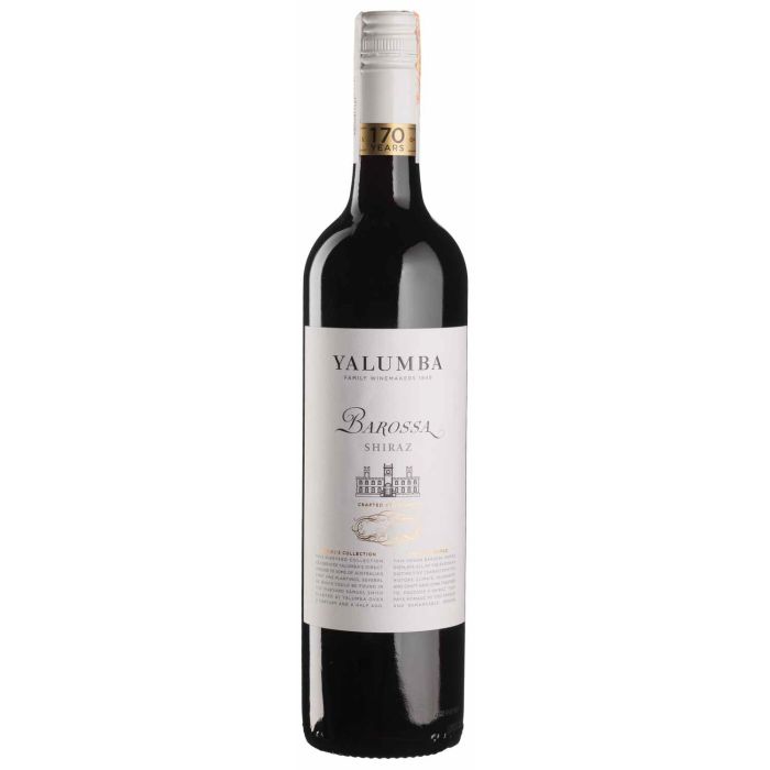 Вино Yalumba SC Barossa Shiraz / СК Баросса Шираз 2019, червоне сухе, 0.75 л