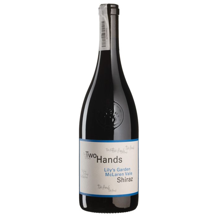 Вино Two Hands Lily's Garden / Ліліз Гарден 2019, червоне сухе, 0.75 л
