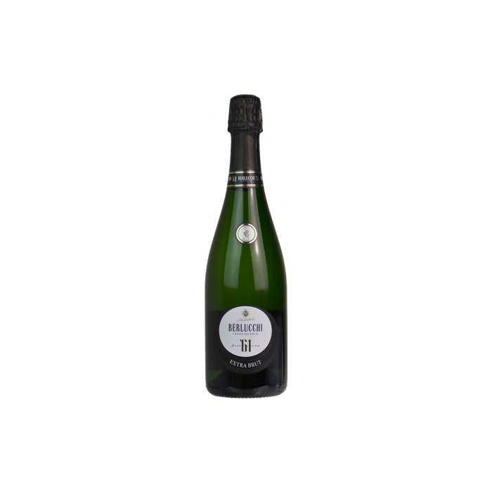 Ігристе Guido Berlucchi 61 Franciacorta Extra Brut / 61 Франчакорта Екстра Брют, біле, 0.375 л Ігристе Guido Berlucchi 61 Franciacorta Extra Brut / 61 Франчакорта Екстра Брют, біле, 0.375 л