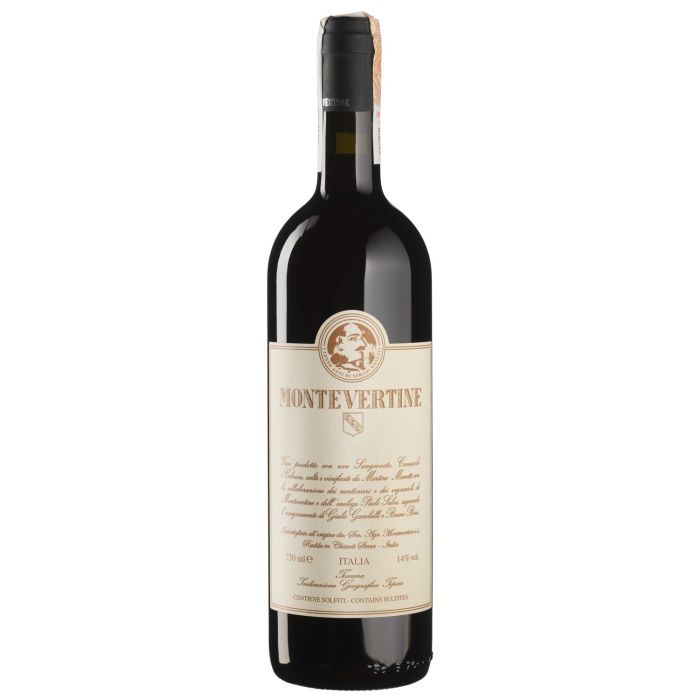 Вино Montevertine Montevertine / Монтевертіне 2019, червоне сухе, 0.75 л