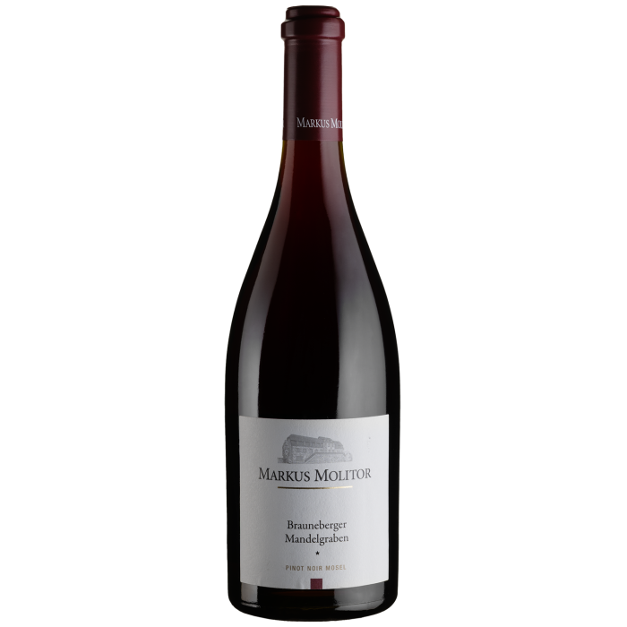 Вино Markus Molitor Pinot Noir Brauneberger Mandelgraben / Піно Нуар Браунебергер Мандельграбен, червоне сухе, 0.75 л