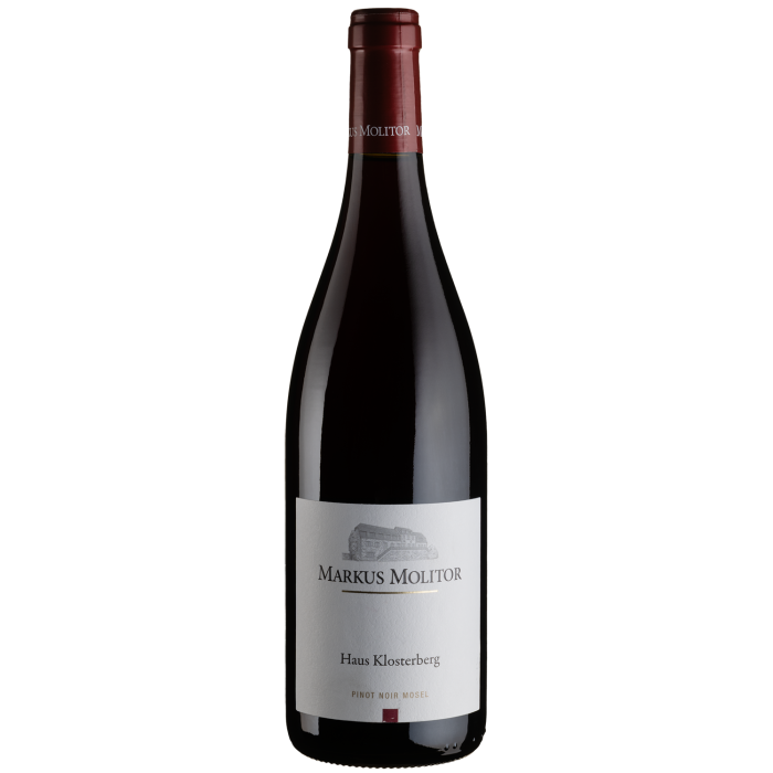 Вино Markus Molitor Pinot Noir Haus Klosterberg / Піно Нуар Хаус Клостерберг, червоне сухе, 0.75 л
