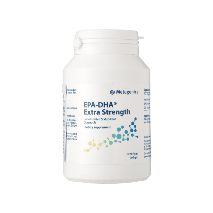 Дієтична добавка в капсулах Омега-3 жирні кислоти EPA/DHA екстра стрендж 60шт, Metagenics Дієтична добавка в капсулах Омега-3 жирні кислоти EPA/DHA екстра стрендж 60шт, Metagenics