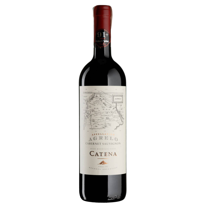 Вино Catena Zapata Catena Appellation Agrelo Cabernet Sauvignon / Катена Апеласьйон Агрело Каберне Совіньйон, червоне сухе, 0.75 л