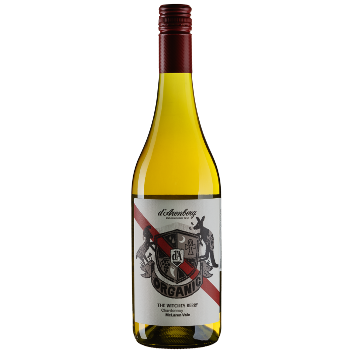 Вино d'Arenberg Witches Berry Chardonnay / Вітчес Бері Шардоне, біле напівсухе, 0.75 л