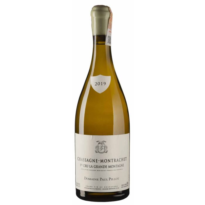 Вино Domaine Paul Pillot Chassagne-Montrachet Premier Cru La Grande Montagne / Шасань-Монраше Прем'єр Крю Ля Гран Монтань 2020, біле сухе, 0.75 л