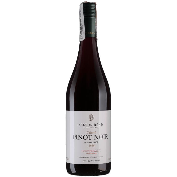 Вино Felton Road Pinot Noir Calvert / Піно Нуар Калверт 2021, червоне сухе, 0.75 л
