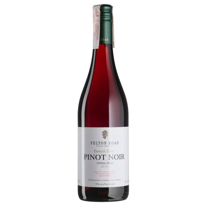 Вино Felton Road Pinot Noir Cornish Point / Піно Нуар Корніш Поінт 2021, червоне сухе, 0.75 л