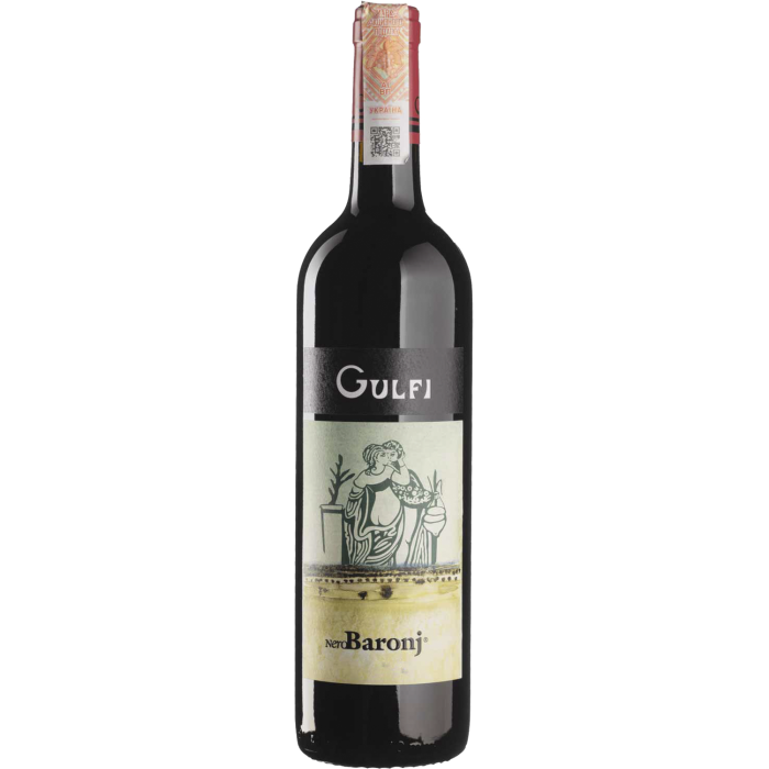Вино Gulfi Nerobaronj / Неробароні 2018, червоне сухе, 0.75 л Вино Gulfi Nerobaronj / Неробароні 2018, червоне сухе, 0.75 л
