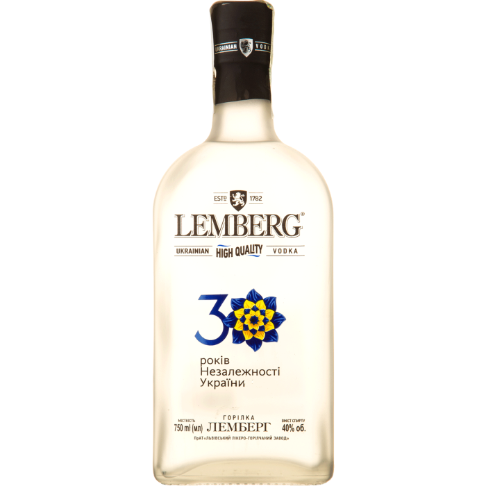 Горілка Лемберг, Lemberg, 0.75 л Горілка Лемберг, Lemberg, 0.75 л
