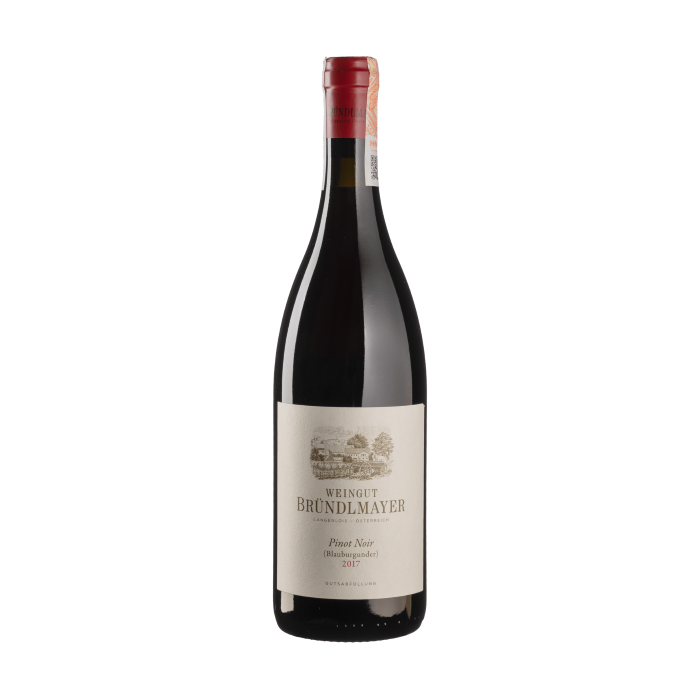 Вино Brundlmayer Pinot Noir Blauburgunder / Піно Нуар Блаубургундер 2018, червоне сухе, 0.75 л Вино Brundlmayer Pinot Noir Blauburgunder / Піно Нуар Блаубургундер 2018, червоне сухе, 0.75 л