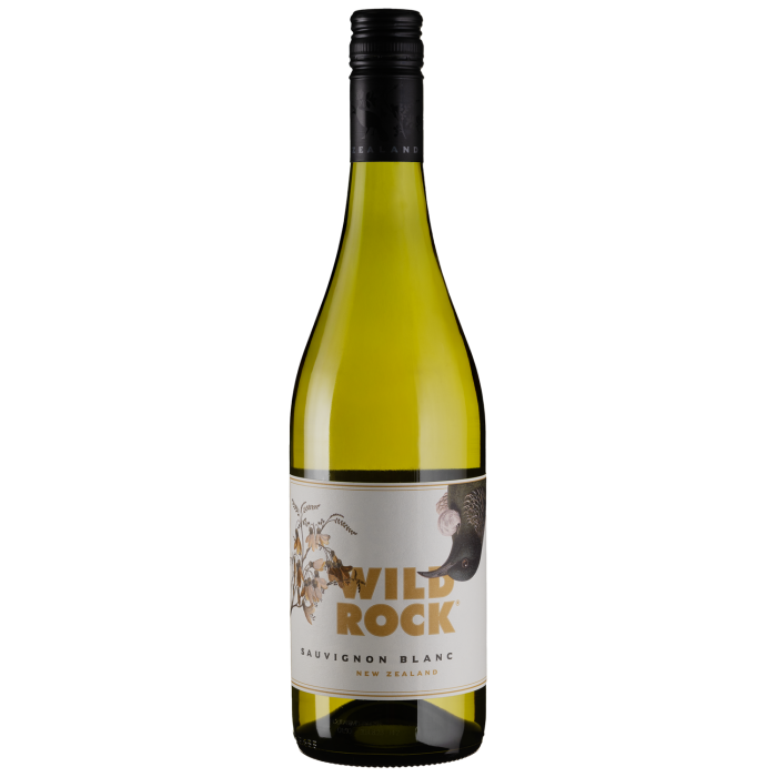 Вино Wild Rock Sauvignon Blanc / Совіньйон Блан, біле сухе, 0.75 л