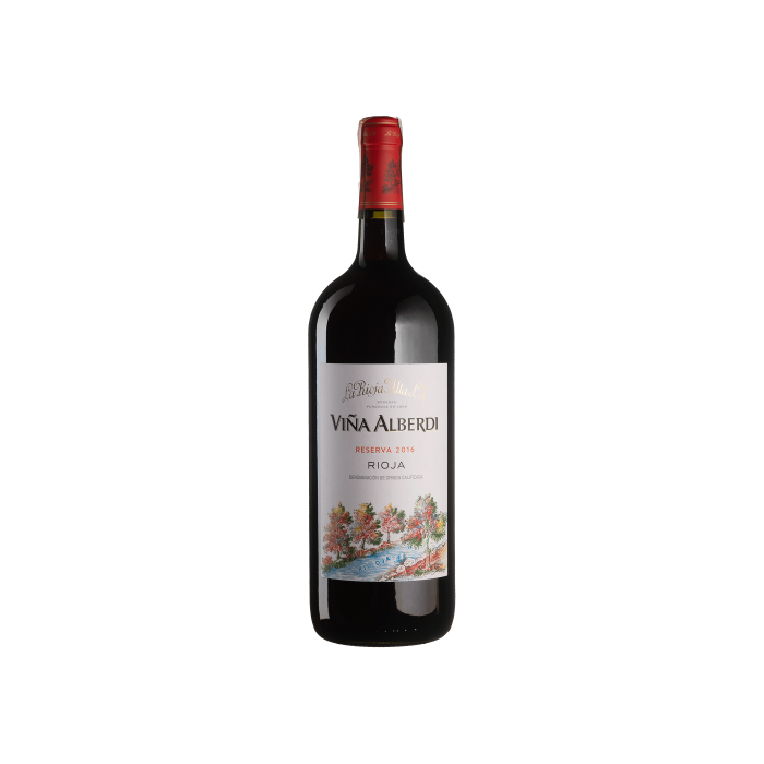 Вино La Rioja Alta Vina Alberdi Reserva / Вінья Алберді Резерва 2018, червоне сухе, 1.5 л