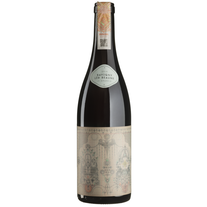 Вино Le Grappin Savigny-les-Beaune Rouge / Савіньї-Лє-Бон Руж 2020, червоне сухе, 0.75 л