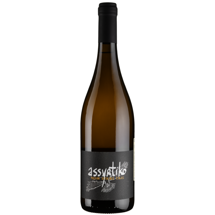 Вино Domaine Ligas Assyrtiko MVL / Ассіртіко МВЛ, біле сухе, 0.75 л Вино Domaine Ligas Assyrtiko MVL / Ассіртіко МВЛ, біле сухе, 0.75 л