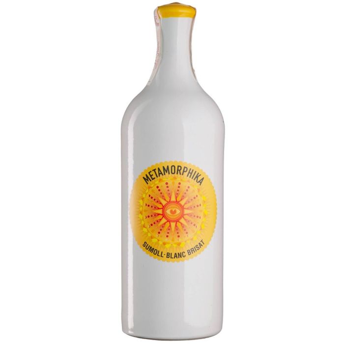 Вино Metamorphika Sumoll - Blanc Brisat / Сумол - Блан Брізат, біле сухе, 0.75 л