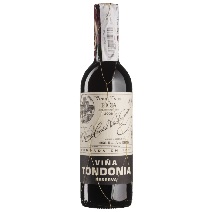 Вино Vina Tondonia Tinto Reserva / Тінто Резерва 2010, червоне сухе, 0.375 л Вино Vina Tondonia Tinto Reserva / Тінто Резерва 2010, червоне сухе, 0.375 л