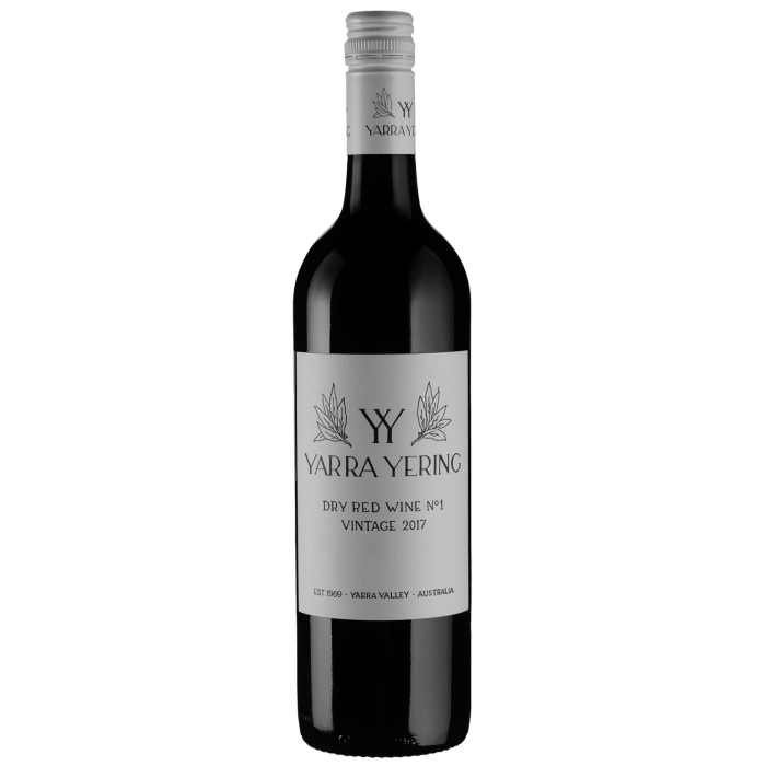 Вино Yarra Yering Dry Red Wine №1 / Драй Ред Вайн №1 2017, червоне сухе, 0.75 л