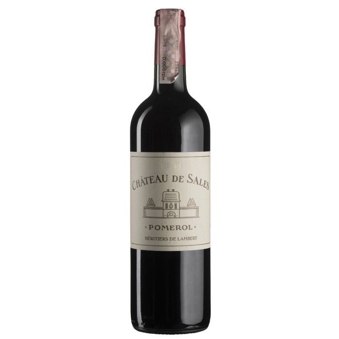 Вино Chateau de Sales Chateau de Sales / Шато де Салє 2012, червоне сухе, 0.75 л