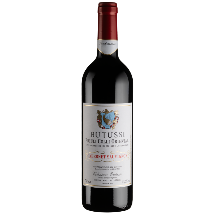 Вино Valentino Butussi Cabernet Sauvignon / Каберне Совіньйон, червоне сухе, 0.75 л