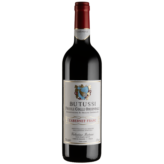 Вино Valentino Butussi Cabernet Franc / Каберне Фран, червоне сухе, 0.75 л