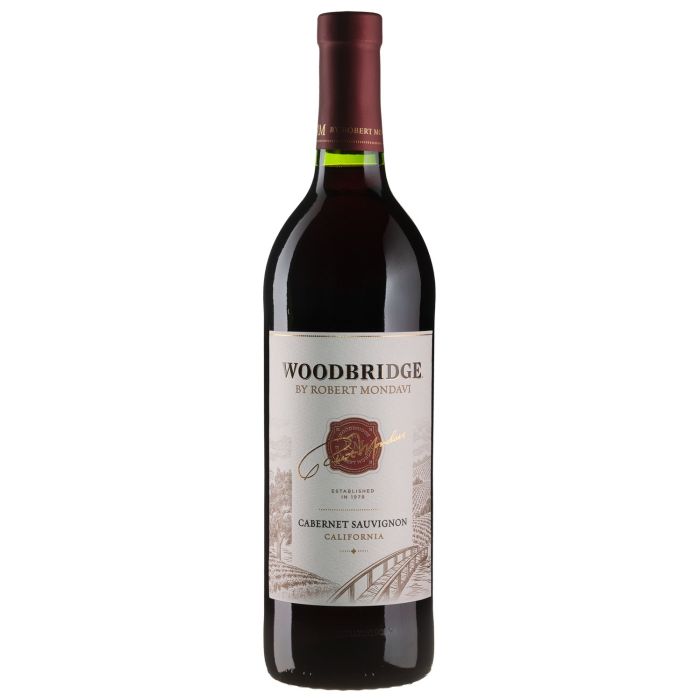 Вино Robert Mondavi Cabernet Sauvignon Woodbridge / Каберне Совіньйон Вудбрідж, червоне сухе, 0.75 л Вино Robert Mondavi Cabernet Sauvignon Woodbridge / Каберне Совіньйон Вудбрідж, червоне сухе, 0.75 л