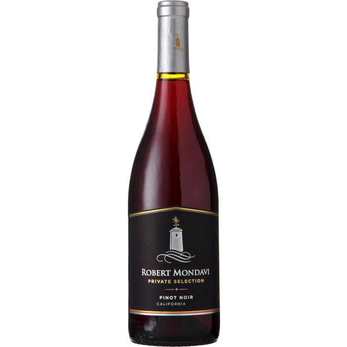 Вино Robert Mondavi Pinot Noir Private Selection / Піно Нуар Прайвет Селекшн, червоне сухе, 0.75 л Вино Robert Mondavi Pinot Noir Private Selection / Піно Нуар Прайвет Селекшн, червоне сухе, 0.75 л