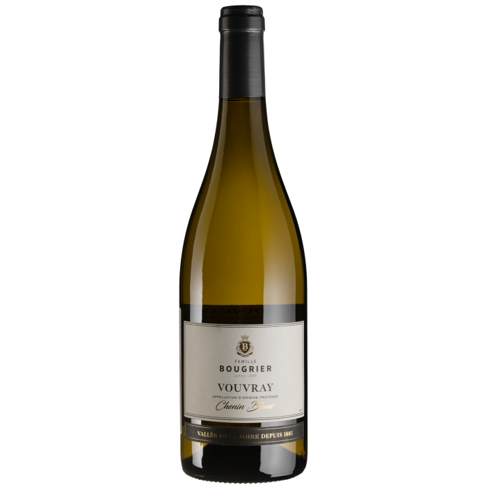 Вино Bougrier Vouvray / Вувре, біле напівсухе, 0.75 л