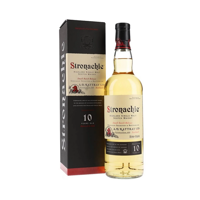 Віскі Stronachie 10yo, 0.7 л Віскі Stronachie 10yo, 0.7 л