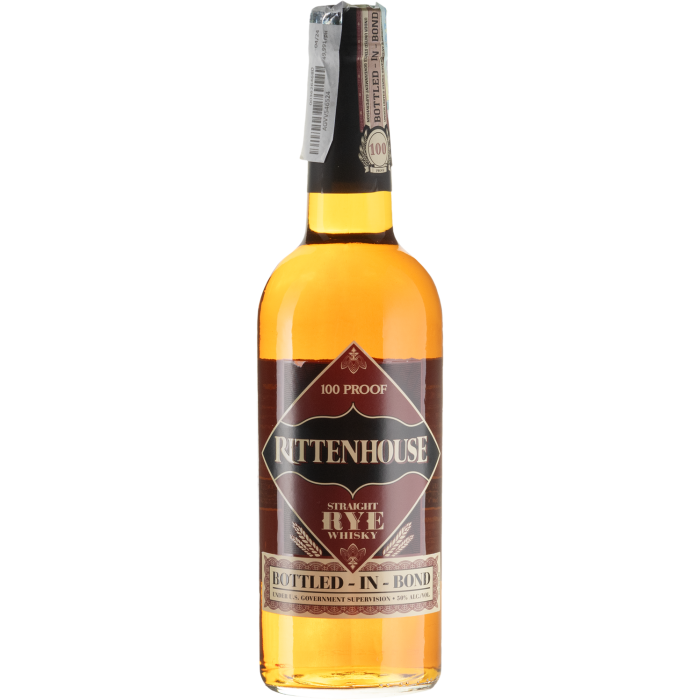 Віскі Heaven Hill Brands Rittenhouse Rye Whiskey 4yo, 0.75 л