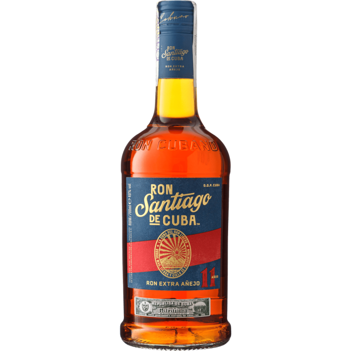 Ром Santiago de Cuba Anejo Superior 11yo, 0.7 л