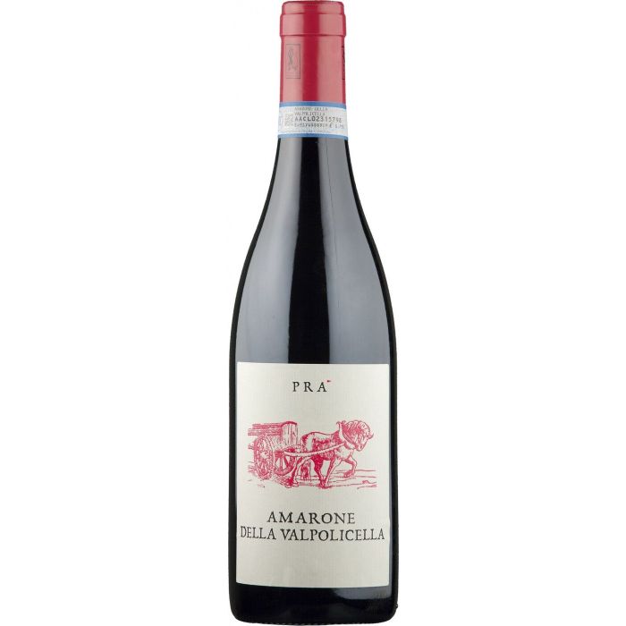 Вино Graziano Pra Amarone della Valpolicella / Амароне Делла Вальполічелла, червоне сухе, 0.75 л