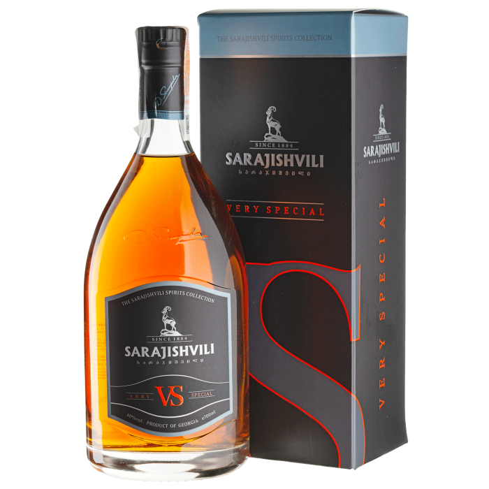 Бренді Sarajishvili VS, 0.7 л Бренді Sarajishvili VS, 0.7 л