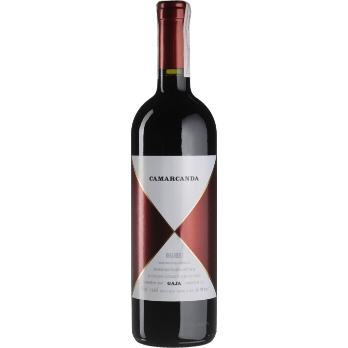 Вино Ca' Marcanda Camarcanda / Камарканда 2019, червоне сухе, 0.75 л