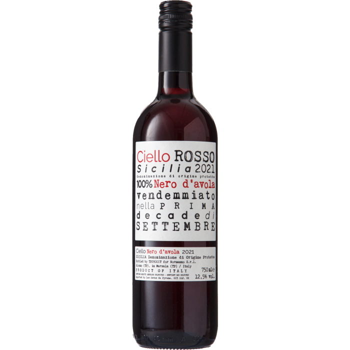 Вино Ciello Nero d'Avola / Неро д'Авола, червоне сухе, 0.75 л