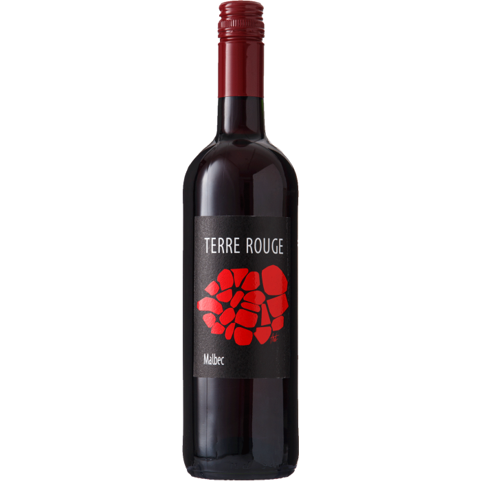 Вино Terre Rouge Malbec / Мальбек, червоне сухе, 0.75 л